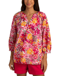Trina Turk Light Hearted Top