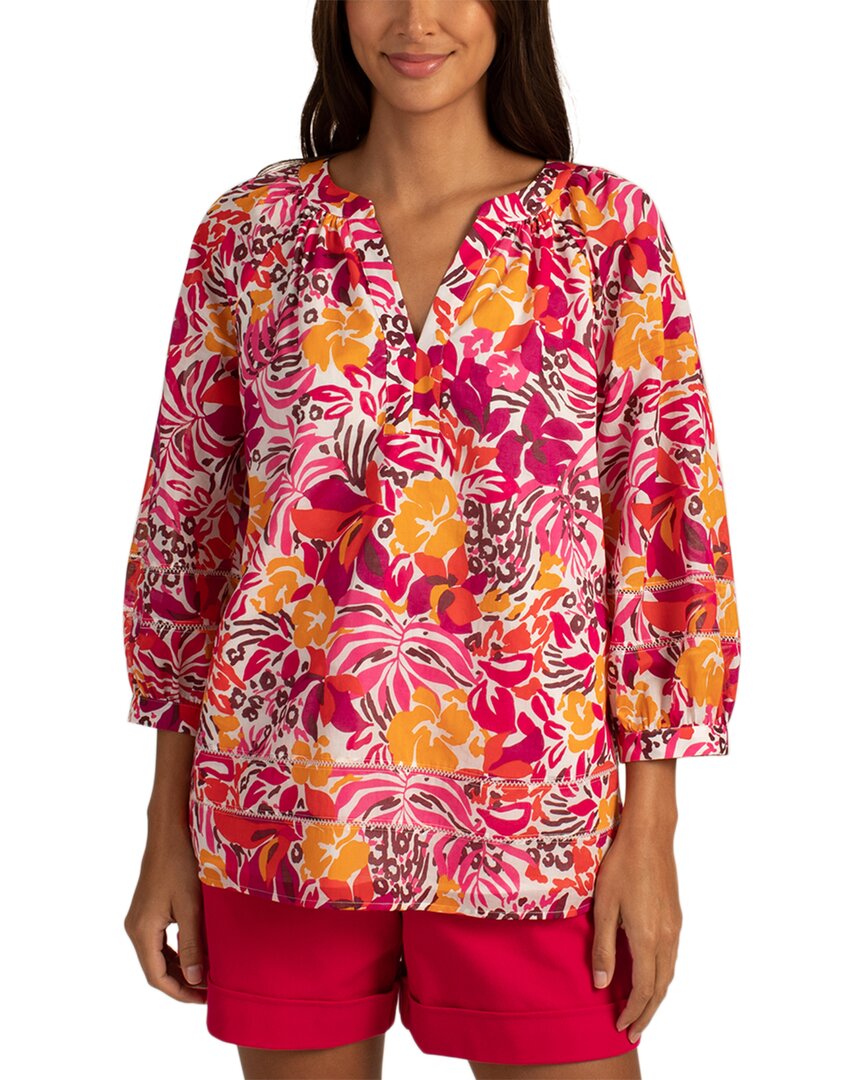 Trina Turk Light Hearted Top