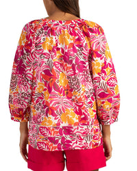 Trina Turk Light Hearted Top