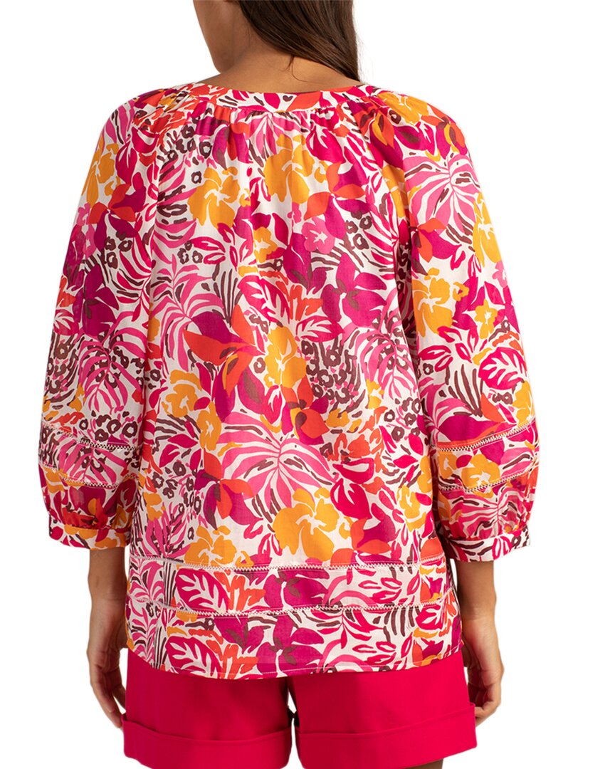 Trina Turk Light Hearted Top