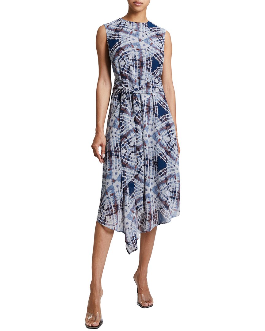 Santorelli Cecilia Midi Dress Cloud 40