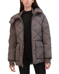 Kenneth Cole Kenneth Cole Diamond Quilted Puffer Coat
