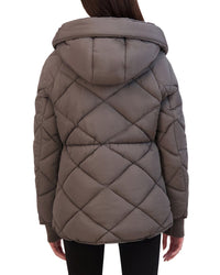 Kenneth Cole Kenneth Cole Diamond Quilted Puffer Coat