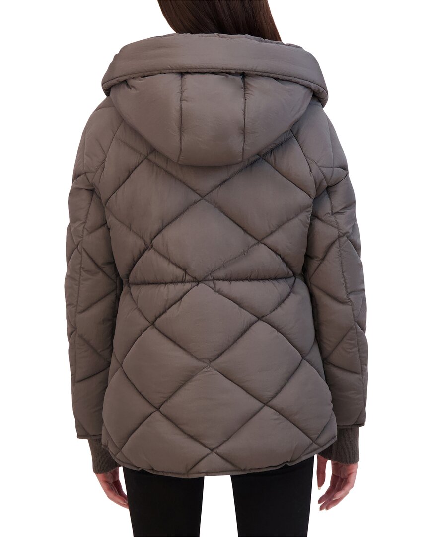 Kenneth Cole Kenneth Cole Diamond Quilted Puffer Coat