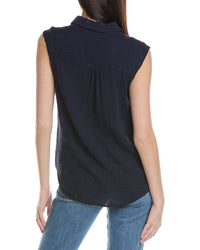 Michael Stars Monique Button-Down Tank