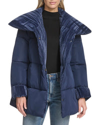 Andrew Marc Emerson Belted Wrap Coat