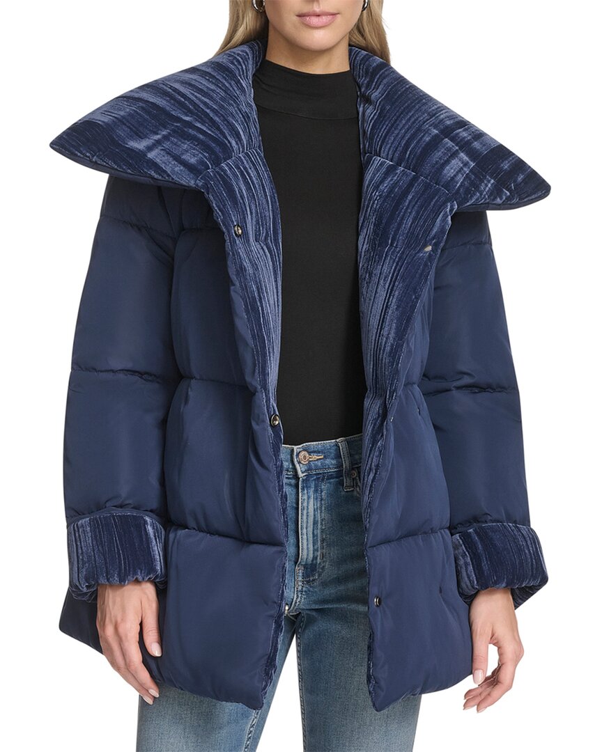 Andrew Marc Emerson Belted Wrap Coat