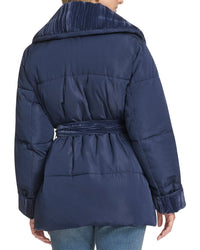 Andrew Marc Emerson Belted Wrap Coat