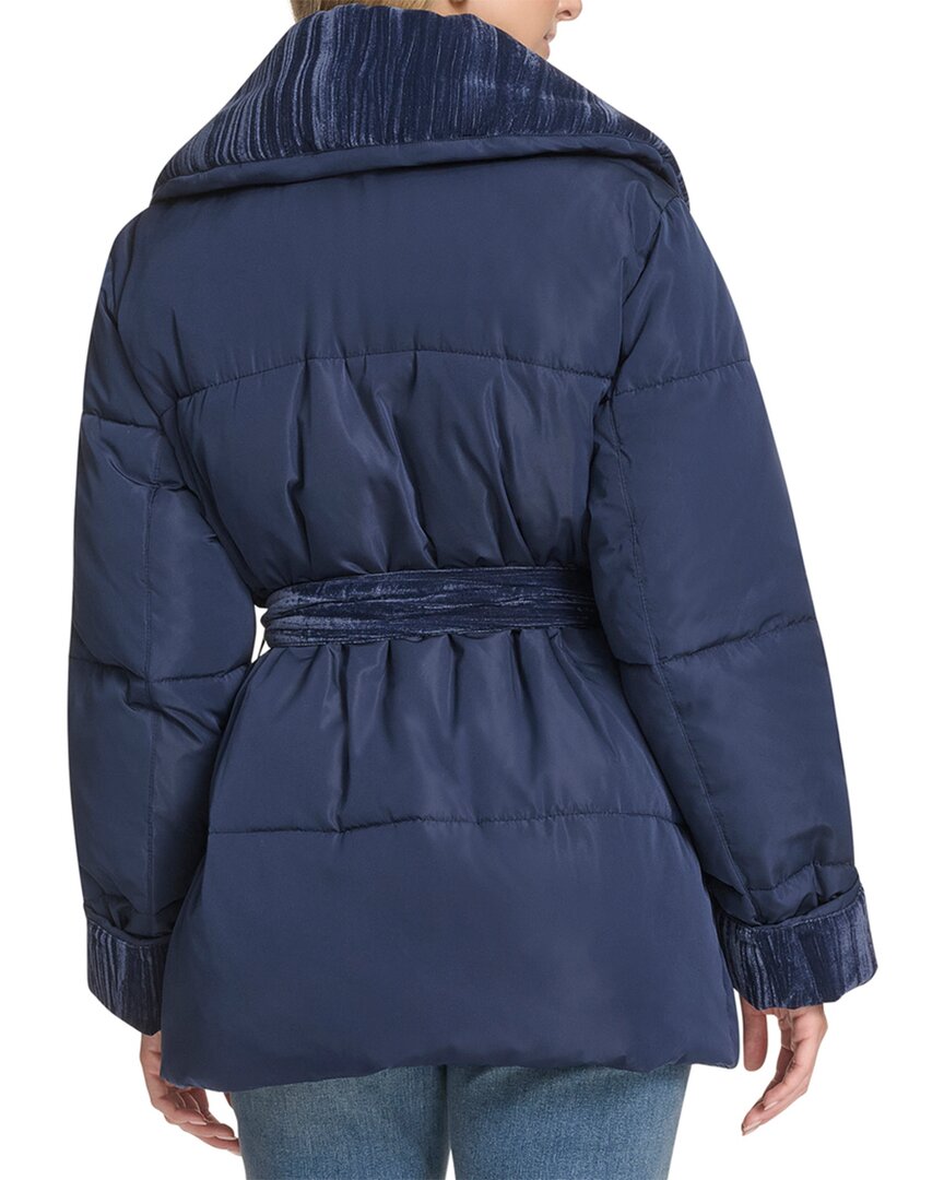 Andrew Marc Emerson Belted Wrap Coat