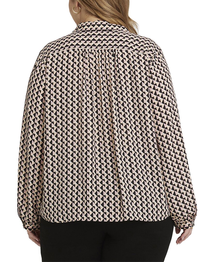 Nydj Plus Modern Blouse