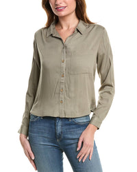 Beachlunchlounge Candace Shirt Green
