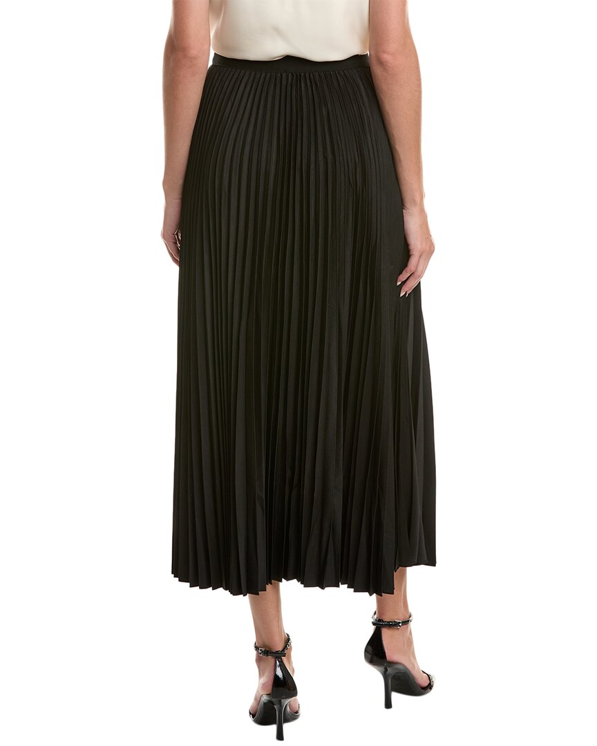 Gracia Pleated Midi Skirt