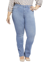 Nydj Plus Billie Lovesick Bootcut Jean Multi