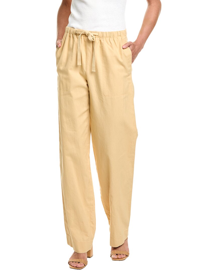 Vince Tie-Front Pull-On Pant