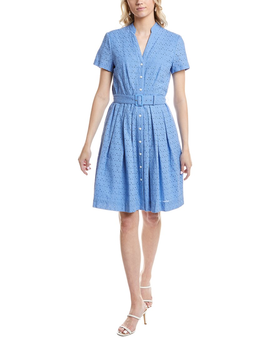 Brooks Brothers Brooks Brothers Eyelet Shirtdress