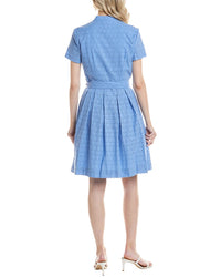 Brooks Brothers Brooks Brothers Eyelet Shirtdress