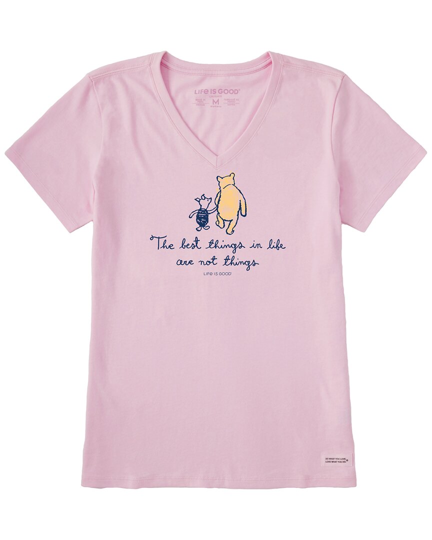 Life is Good® Life Is Good® Crusher V-Neck T-Shirt