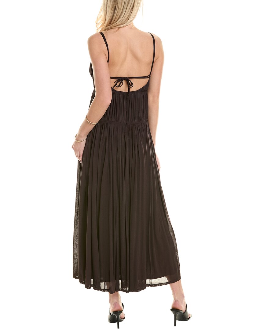 Rebecca Taylor Ruched Maxi Dress