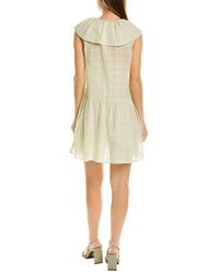 Rebecca Taylor Daybreak Silk Shift Dress