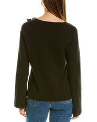 Rebecca Taylor Slim V-Neck Pullover