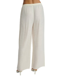 Onia Crinkle Wide Leg Drawstring Pant