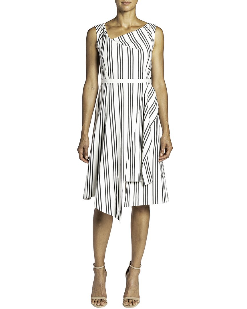 Santorelli Shirley1 Dress White