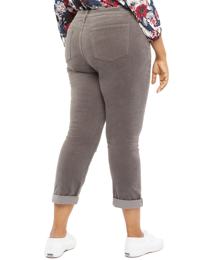 Nydj Plus Margot Volcanic Glass Girlfriend Jean