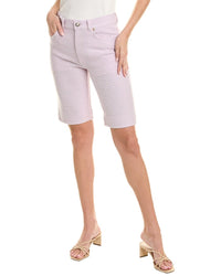 St. John Wool-Blend Short