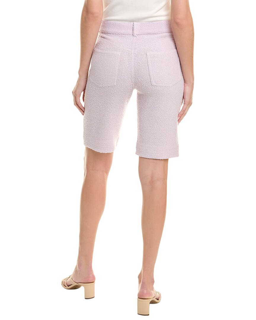 St. John Wool-Blend Short