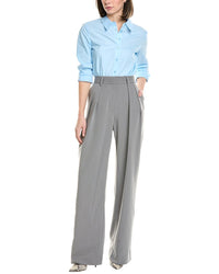 Staud Luisa Pant Grey Multi