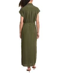 Stella + Lorenzo Cap Sleeve Maxi Dress