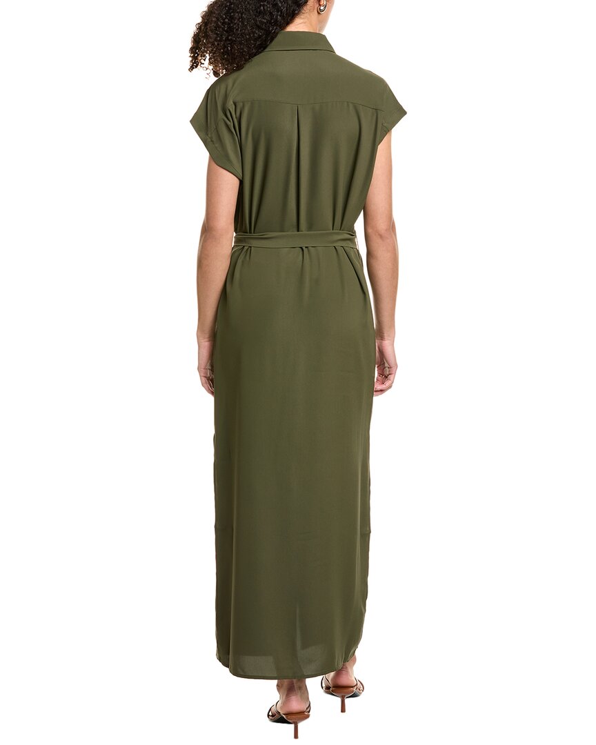 Stella + Lorenzo Cap Sleeve Maxi Dress