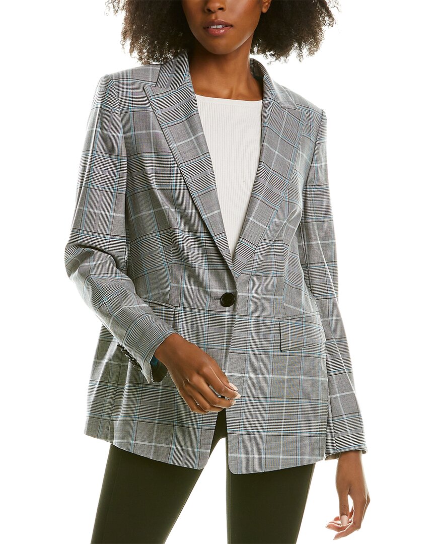 Escada Begaskos Wool-Blend Blazer
