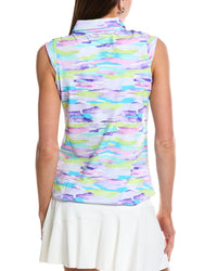 IBKUL Ibkul Sleeveless Polo Shirt