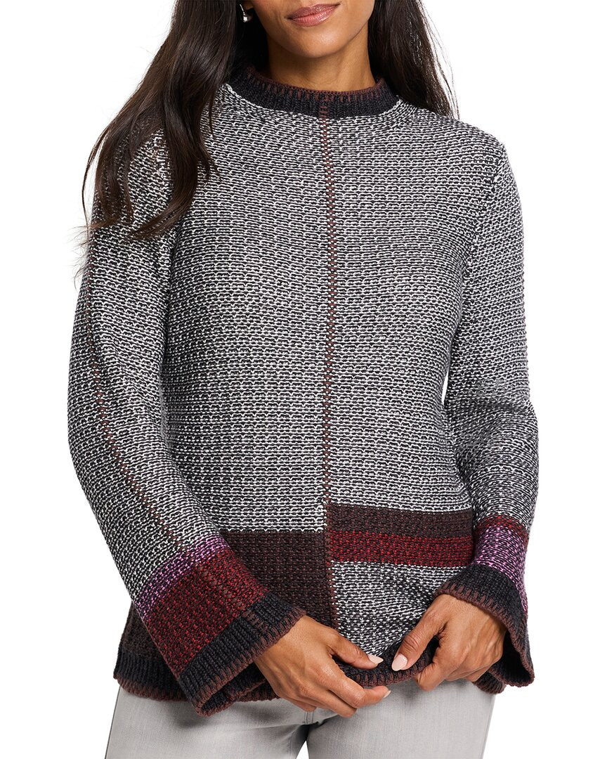 Nic+Zoe Mixed Up Sweater