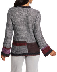 Nic+Zoe Mixed Up Sweater