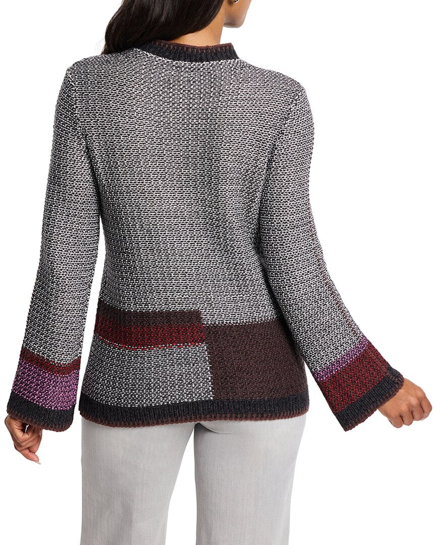 Nic+Zoe Mixed Up Sweater