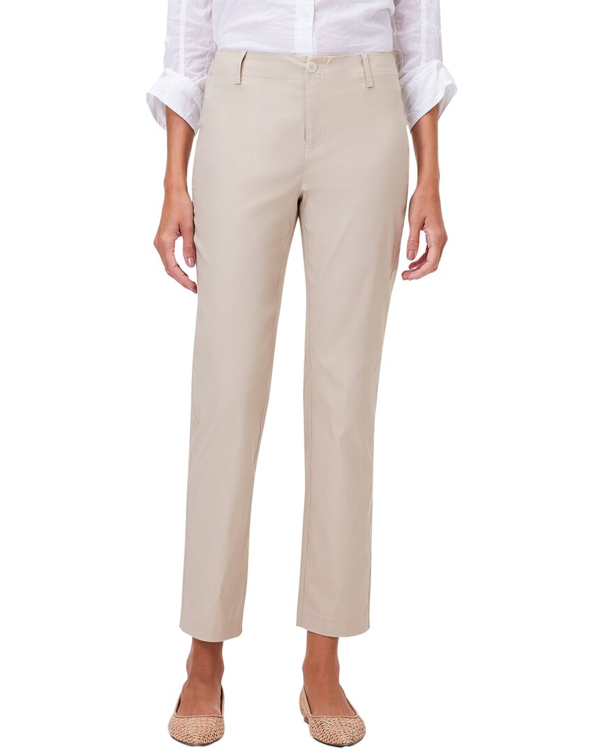 Nic+Zoe Polished Wonderstretch Straight Pocket Pant