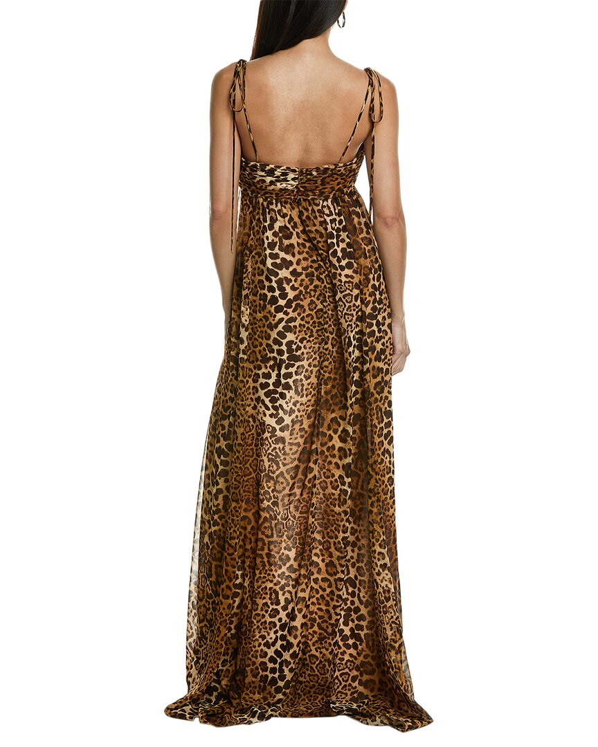 Carolina Herrera Empire Waist Gown