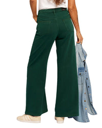 Current/Elliott The Timeless Amazon Wide Leg Jean