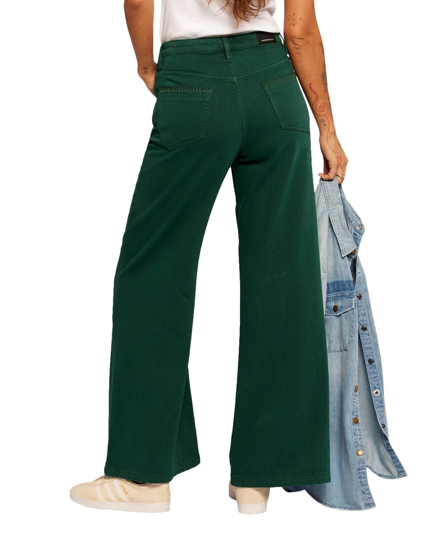 Current/Elliott The Timeless Amazon Wide Leg Jean