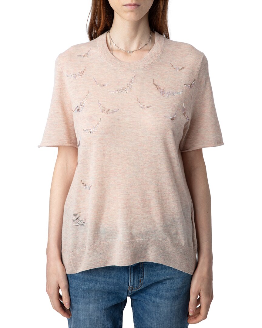 Zadig & Voltaire Cashmere Shirt