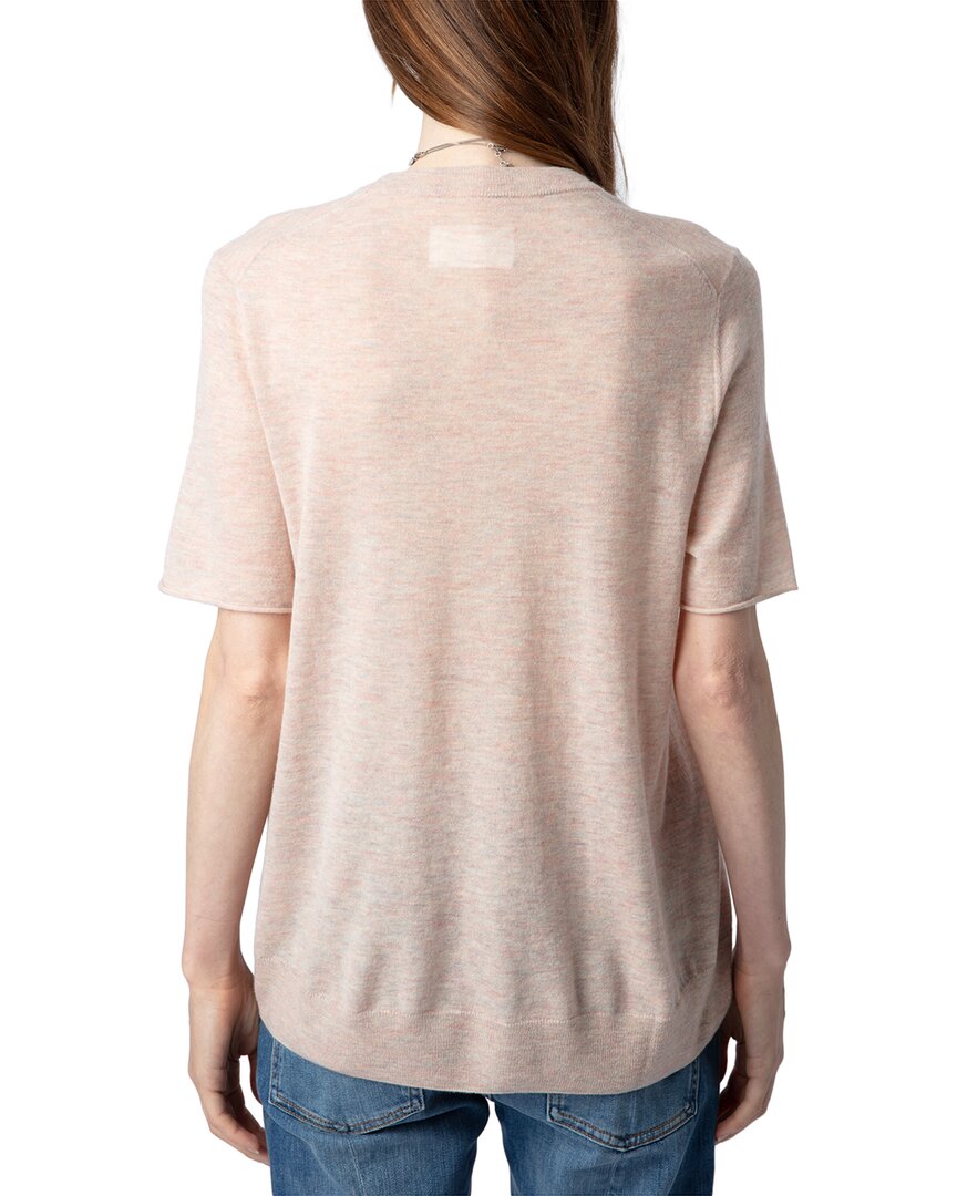 Zadig & Voltaire Cashmere Shirt