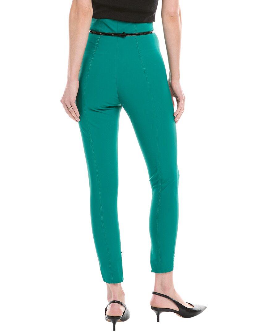 パンツ ELISABETTA FRANCHI Woman Pants Blue PA025 B75 Elisabetta Franchi Pant – Bluefly