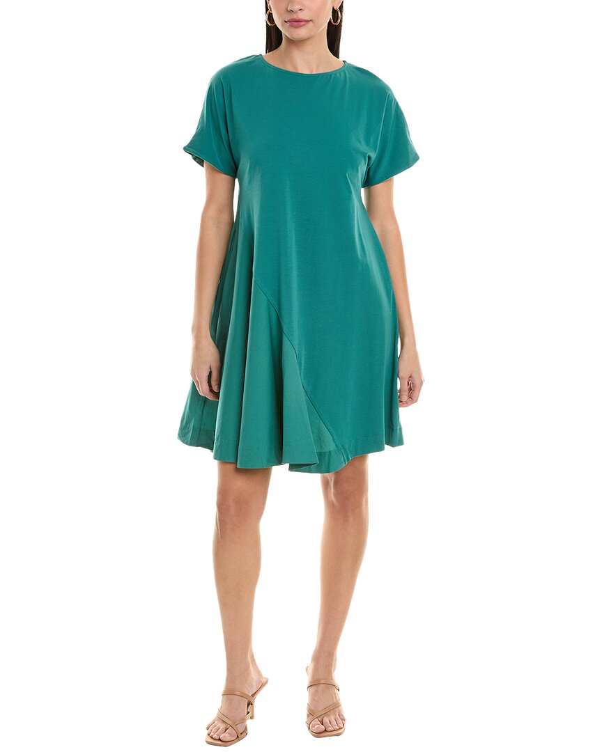 Alpha Studio Flare Panel A-Line Dress – Bluefly