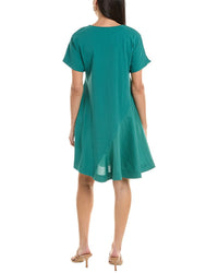 Alpha Studio Flare Panel A-Line Dress