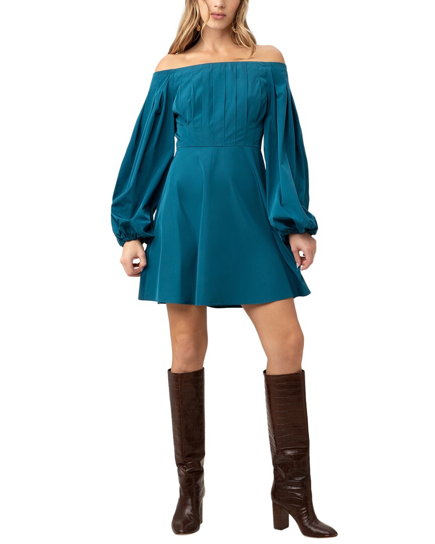 trina turk blue dress Trina Turk Hello Indigo Blue Dress NWT