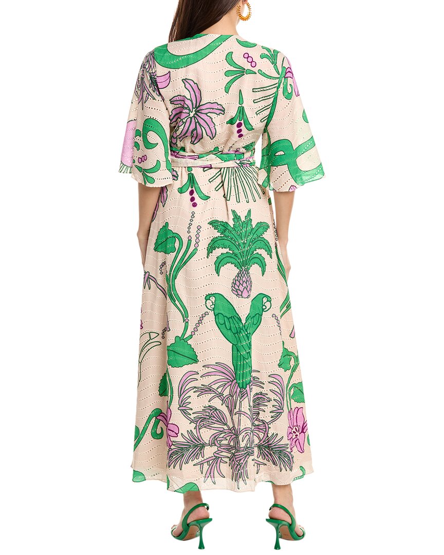 Juan De Dios Teresa Wrap Dress