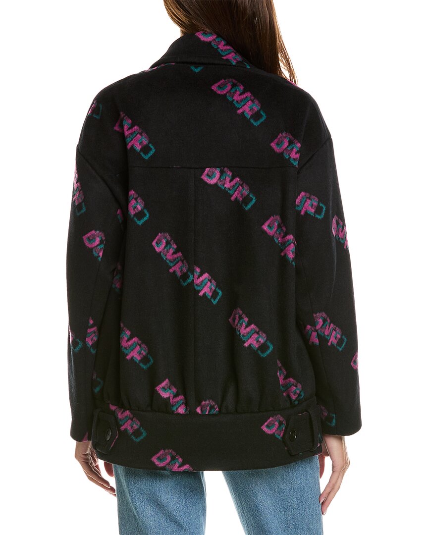 Diane Von Furstenberg Bellamira Wool-Blend Coat