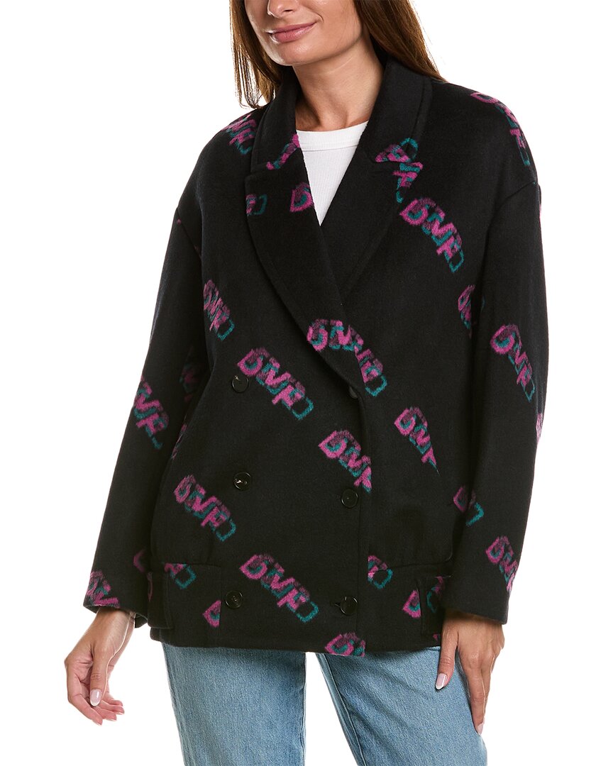 Diane Von Furstenberg Bellamira Wool-Blend Coat